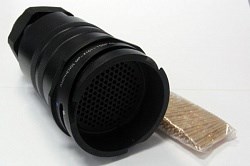 Разъем аудио серии MP-41, 150 обжимных контактов, штекер на кабель - фото 202097