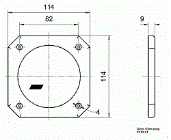 Защитная решетка для FR 10; FR 10 H; FR 10 HM; R 10 S; R 10 SC; FX 10  (Art.4642) - фото 202286