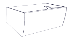 Модуль линейного массива для использования в помещениях, направленность 120° x 5°, цвет чёрный - фото 202468
