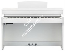 YAMAHA CLP-645WH Цифровое пианино серии Clavinova - фото 20304