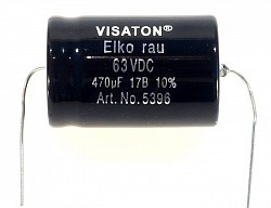 Электролитический конденсатор 150 мкФ/63 В  (Art.5390) - фото 203194