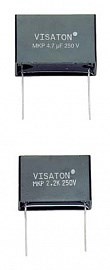 Полипропиленовый  конденсатор MKP 1 мкФ/250 В  (Art.5219) - фото 203259