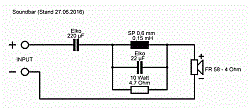 Конструктор акустической системы для телевизора, 20 Вт, 80 дБ - 1 шт (Art. 5879) - фото 203519