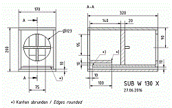 Конструктор: Компактный сабвуфер объемом 7,5л, 60 Вт, 2х4 Ом (Art. 5878) - фото 203530