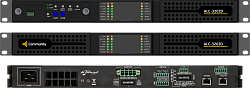 Двухканальный усилитель мощности с DSP и DANTE. 2 x 2400Вт @ 4 Ом. - фото 203956