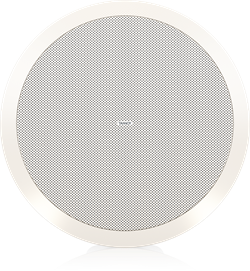 Tannoy CVS 801 потолочный громкоговоритель с колпаком, 180Вт прог,8Ом,8"+1",65Гц-20кГц(+/-10 дБ),70В/100В,60/30/15/7.5 Вт,SLP116 Дб пик.Белый - фото 204037