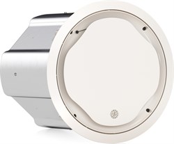 Tannoy CVS 801S потолочный сабвуфер с колпаком, 200Вт прог, 8Ом, 8", 53Гц-200Гц(+/-10 дБ), 70В/100В, 80/40/20/10 Вт, SLP 118 Дб пик.Белый - фото 204041