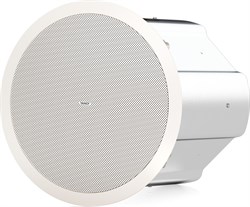 Tannoy CVS 801S потолочный сабвуфер с колпаком, 200Вт прог, 8Ом, 8", 53Гц-200Гц(+/-10 дБ), 70В/100В, 80/40/20/10 Вт, SLP 118 Дб пик.Белый - фото 204042