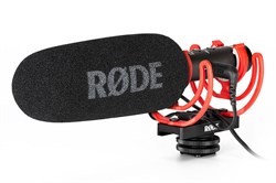 RODE VideoMic NTG накамерный микрофон-пушка, суперкардиоидный, частотная характеристика 20Гц – 20кГц, вых. сопротивление 10Ом, HPF - 75Гц, 150Гц, встроенная lithium-ion батарея 350mAh, непрерывная работа от батареи 30+ часов, зарядка через USB-C. USB-audi - фото 204169