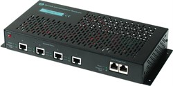 SHURE RP 6004 Повторитель, 1 вход x 4 выхода для сети DCS – LAN - фото 204227