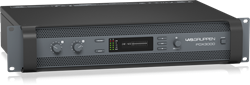 LAB.GRUPPEN PDX3000 - двухканальный усилитель с  DSP, 2x1000 Вт/2 Ом, 2x1500 Вт/4 Ом, 2х800 Вт/8 Ом - фото 204254