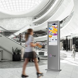 Решение Digital Signage: интерактивная, цифровая система навигации для торгового центра из 10 стоек - фото 204620