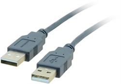 Kramer Electronics C-USB/AA-6 кабель USB-A 2.0 вилка типа А-вилка типа А, 1,8 м - фото 204641