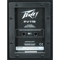 Peavey PV 118 Sub Фазоинверторный пассивный сабвуфер - фото 204982