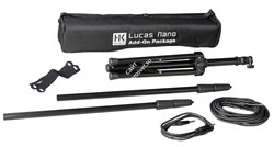 HK AUDIO L.U.C.A.S. Nano 300 Add On Package 1 Набор аксессуаров для комплекта Nano 300, включает стойки, кабели и сумку - фото 20516