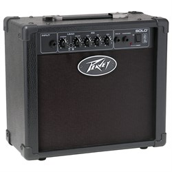 Peavey Solo Транзисторный гитарный комбоусилитель - фото 205289