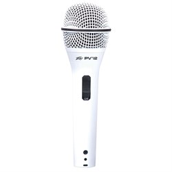 Peavey PVi 2W XLR Комплект с динамическим микрофоном  кабелем и креплением - фото 205411