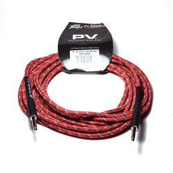 Peavey PV 20' MULTI-COLOR INST    6-метровый инструментальный кабель - фото 205569