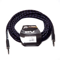 Peavey PV 20' MULTI-COLOR INST    6-метровый инструментальный кабель - фото 205571