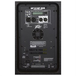 Peavey SP 218P  Активный сабвуфер с DSP-процессором - фото 205765