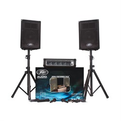 Peavey Audio Performer Pack Портативная двухполосная акустическая система - фото 205775