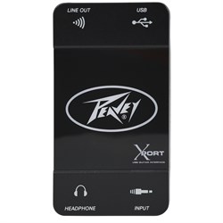 Peavey XPort USB USB аудиоинтерфейс для электро- и бас-гитары - фото 205809