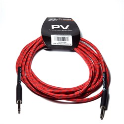 Peavey PV 15' MULTI-COLOR INST    4.6-метровый инструментальный кабель - фото 205837