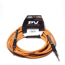 Peavey PV 15' MULTI-COLOR INST    4.6-метровый инструментальный кабель - фото 205839
