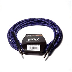 Peavey PV 15' MULTI-COLOR INST    4.6-метровый инструментальный кабель - фото 205840