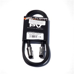 Peavey PV 5' MIDI CABLE    1.5-метровый MIDI кабель - фото 205855
