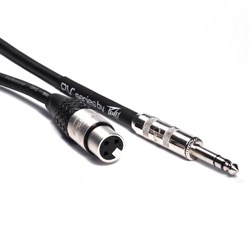 Peavey PV 10' TRS TO FEMALE XLR    3-метровый кабель TRS-FEMALE XLR - фото 205868