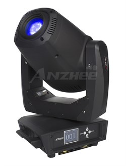 Cветодиодный вращающийся прожектор PROCBET H230Z-SPOT. SPOT / LED 230 Вт. / 11°-25° / 8 цветов / 15 гобо-рисунков (14 + открытый) / 2 призмы / моторизированный зум - фото 206066
