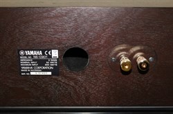 NS-C901 Dark Brown 2-х полосная Hi-end акустическая система центрального канала серии SOAVO, макс. мощность 200 Вт - фото 206845