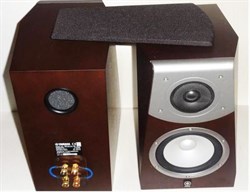NS-B901 Brown 2-х полосная Hi-end полочная тыловая акустическая система серии SOAVO, макс. мощность 120 Вт - фото 206857