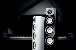NS-F901 Piano White Hi-end полочная фронтальная акустическая система серии SOAVO - фото 206868