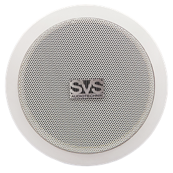 SVS Audiotechnik SC-105 Громкоговоритель потолочный 5", 3/6 Вт, 8 Ом, 70/100В, 90дБ, 80-18000Гц - фото 206939