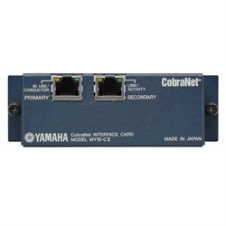 MY16-CII Карта Mini-YGDAI CobraNet-интерфейс - фото 206997
