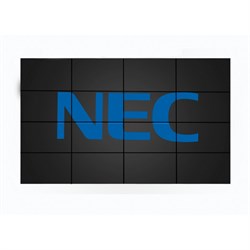 Большая видеостена 4х4 из панелей 46" бренда NEC - фото 207748