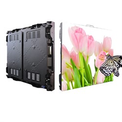 Кабинет светодиодного экрана Umvek-x  p5 320х160 1920Hz 6500cd/m2 960х800mm 192x160px уличный - фото 208503