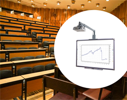 Комплект интерактивная доска + проектор для небольшой аудитории в образовательном учреждении - фото 209402