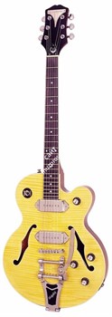 EPIPHONE Wildkat Antique Natural полуакустическая гитара, цвет натуральный - фото 21020