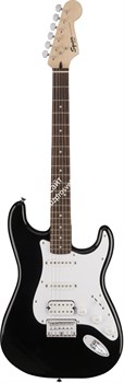 FENDER SQUIER Bullet Stratocaster HSS Hard Tail, Rosewood Fingerboard, Black Электрогитара 6 струн, HSS, фикс. бридж, цв. черный - фото 21043