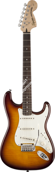 FENDER SQUIER STANDARD STRATOCASTER FMT RW электрогитара, цвет санберст - фото 21080