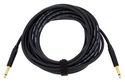Cordial CSI 6 PP 175 инструментальный кабель джек моно 6.3мм/джек моно 6.3мм, разъемы Neutrik, 6.0м, черный - фото 21204