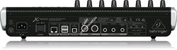 Behringer X-TOUCH - компактный Ethernet/USB/MIDI- контроллер DAW, 9 моториз.фейдеров 100 мм, 8LCD, индикатор времени, HUI, Mackie Control - фото 21289
