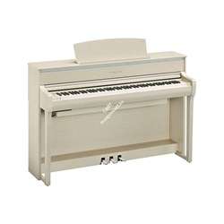 Yamaha CLP-675WA - клавинова 88кл., GrandTouch/256 полиф./36тембров/2х105вт/USB,цвет-белый ясень - фото 21322