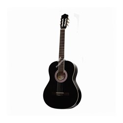 BARCELONA CG36BK 3/4 - классическая гитара, 3/4, цвет чёрный глянцевый - фото 21355