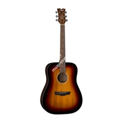 DEAN AX PDY TSB PK - комплект акустическая гитара и аксессуары, цвет табачный санбёрст - фото 21514