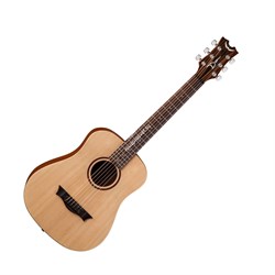 DEAN FLY SPR - акустическая гитара, 3/4, ель,  чехол, цвет натуральный матовый - фото 21515