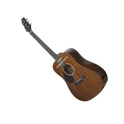 GREG BENNETT D1/LH - акустическая гитара, левосторонняя, дредноут, красное дерево, цвет натуральный - фото 21518